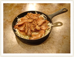 とり皮の塩焼き